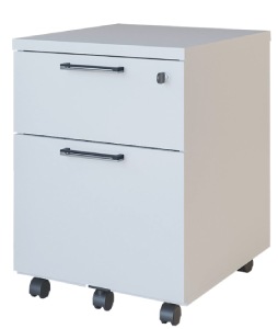 Caisson mobile COMFORT - 3 tiroirs  - Panneaux mélaminés Structurex  – L.420 mm x H.600 mm x P.590 mm - 34214627-863153532.jpg