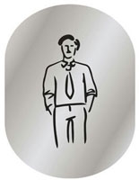 Plaque de porte Handicapé en aluminium noir 34334171-138285528.jpg