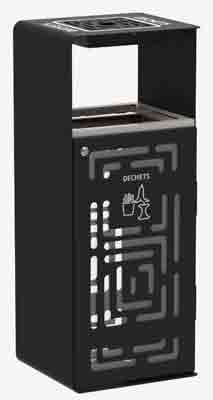 Corbeille avec cendrier anti-nuisibles  - 34349865-259323338.jpg