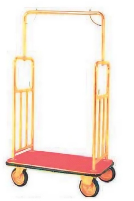 Doré / Tapis rouge