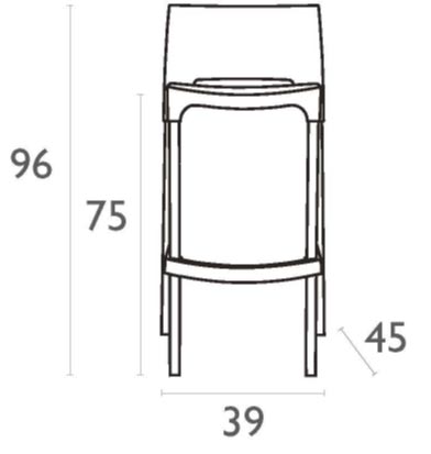 Chaise de bar en polypropylène - Lot de 4 - 34432174-986361564.jpg