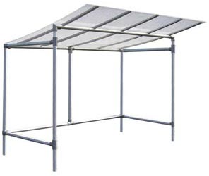 Abri cycles initial (sans bardage)