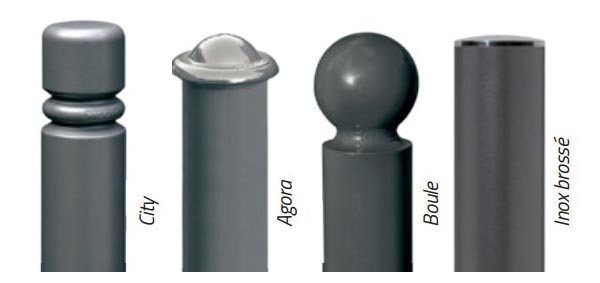4 pommeaux décoratifs au choix