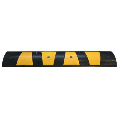 Ralentisseur SLOBUMP - H 50mm - noir/jaune avec fixations