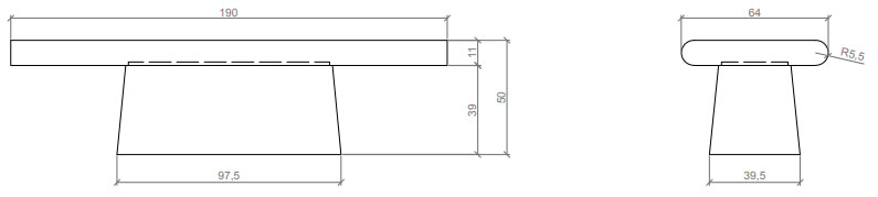 Banc public en béton sans dossier - 3612125-657899283.jpg