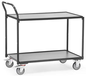 Servante à 3 plateaux en bois, barre de poussée verticale - 36214946-118817432.jpg