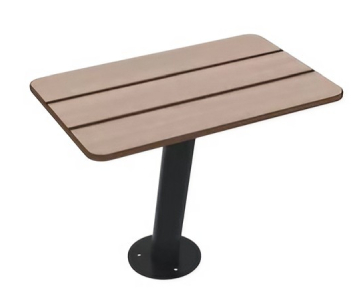 Sans dossier - Anthracite / Chêne clair