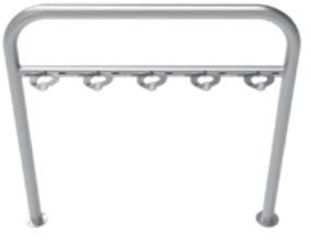 Arceau trottinette - H.950 mm