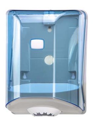 Bleu transparent