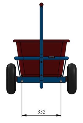 Char à bras avec cuvette en plastique - 37246387-913188227.jpg