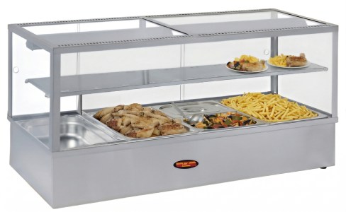 Version “Panoramique” : 4 x GN 1/1 