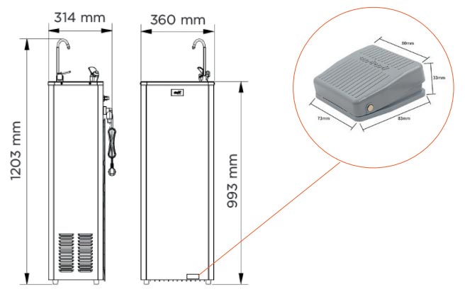 Fontaine à eau en inox à pédale 39184372-866945467.jpg