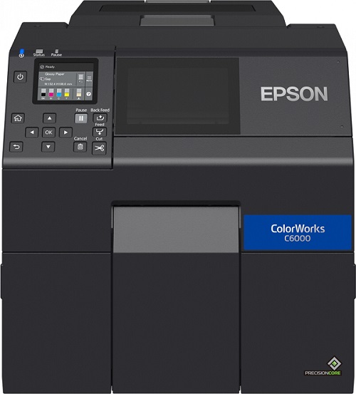 Imprimante d'étiquettes couleur EPSON - 1200 dpi - 4 à 8 pouces - Écran LCD - Jet d'encre  - 39219275-834351926.jpg