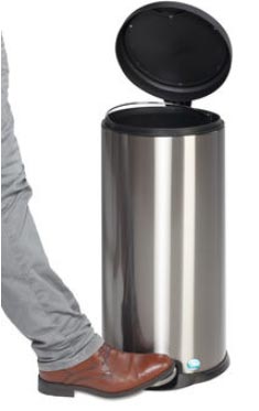 Poubelle sanitaire avec pédale en inox 39289132-845219817.jpg