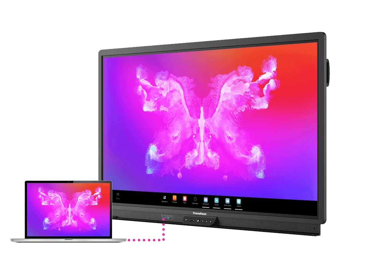 Ecran interactif scolaire - Promethean ActivPanel - 65