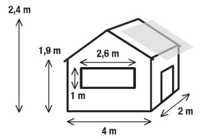 Kisoque de 8m²