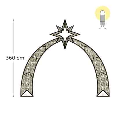 Arche dorée Noël - 39994285-324526354.jpg