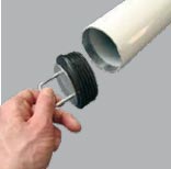 Vidage par le bas <br> -