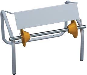 Mural ou à poser - Acier blanc	