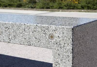 P: Agrégat complètement poli