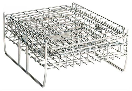 Structure pliable et gerbable