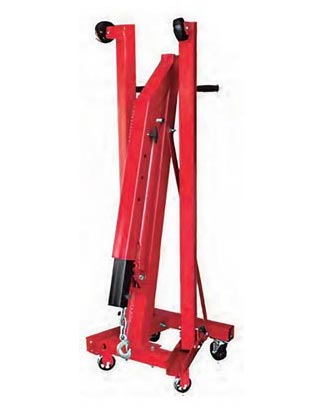 Se plie en deux pour faciliter le rangement