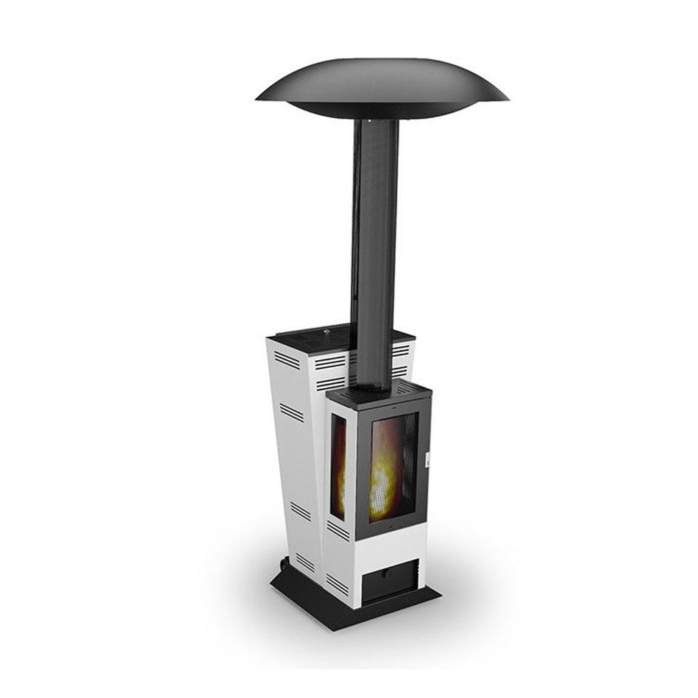 Chauffage de terrasse aux granulés - Avec ou sans air pulsé - Hauteur 2118 mm - Puissance : 14,8 kw - 41342141-788228235.jpg