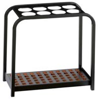 Porte-parapluies multi-positions métal noir - 8 ou 16 positions 41421824-523827876.jpg