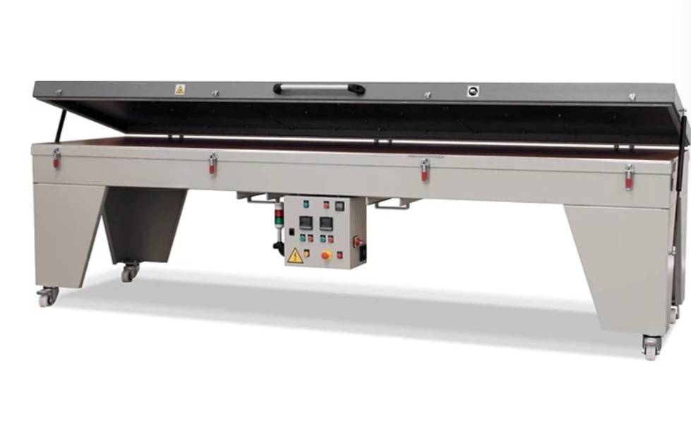 Fours de thermoformage professionnels - Zone de chauffage de 2500 x 950 mm à 3700 x 1380 mm - Température max. 180°C - 41449371-782918133.jpg