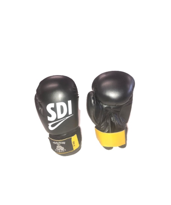 Gants d'entrainement SDI - Mousse mono-densité - Tailles 6 à 12 oz - Fermeture velcro  - 41485935-823732536.jpg