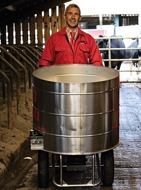 Distributeur de sciure de bois AG Maxi 215 L  - 41574284-716781741.jpg