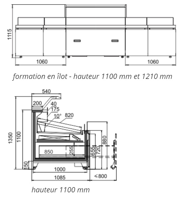 Vitrine réfrigérée en libre service pour fruits et légumes - de +4°C à +6°C - 41738434-662724255.jpg