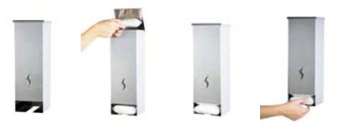 Distributeur kit visiteurs en paquet - inox AISI 304 brillant - 12 paquets - 41953511-358358112.jpg