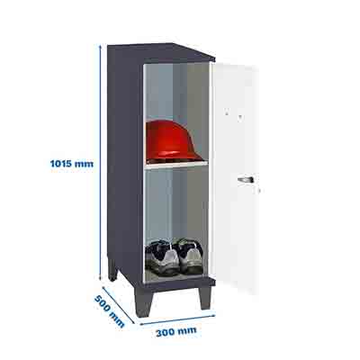 Mini Casier métallique avec pieds 1 étagère - 41985131-327511715.jpg