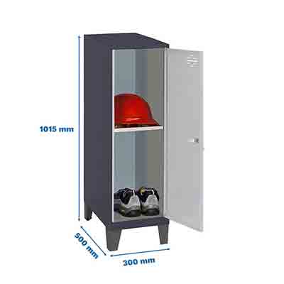 Mini Casier métallique avec pieds 1 étagère - 41985131-426144384.jpg