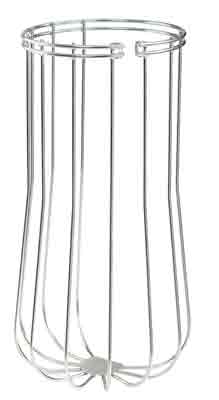 Entourage filaire Gris Métallique pour sac poubelle - 42114714-742242363.jpg