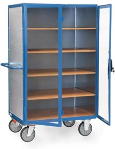 Chariot fermé avec porte à double battant transparent - 42191884-242998196.jpg