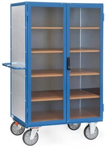 Chariot fermé avec porte à double battant transparent - 42191884-813343248.jpg