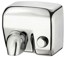 Sèche-mains avec chauffage et bouton poussoir - 42327838-919232555.jpg