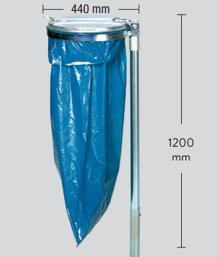 Support sac poubelle couvercle plastique argent - 42464754-285326937.jpg