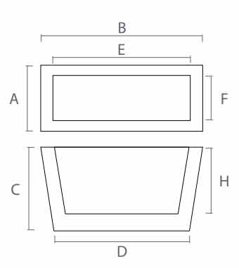 Jardinière rectangulaire  - 42519217-517311771.jpg