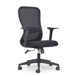 Table droite pour bureau en bois Confort - Piètement panneau - L.160 x P.80 x H.75 cm - 42637352-712548998.jpg