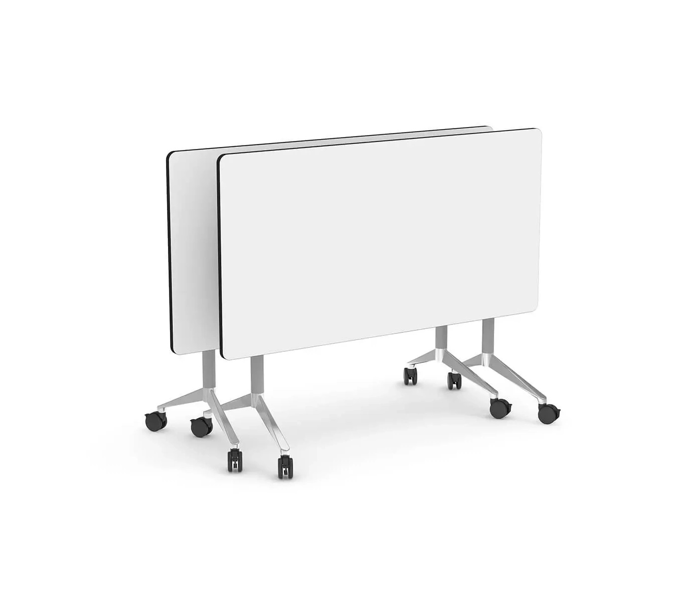 Table lycée ou collège pliable sur roulettes - Taille 6 - L 140 ou 160 x P 70 ou 80 x H 74 cm - 42894941-988556556.jpg