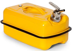 Jerrycan de sécurité tôle d’acier <br> 10 L