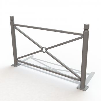 Modèle sur platine - L.1572 mm