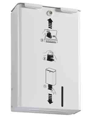 Distributeur et poubelle féminine 10L murale BLANKA  - 43117251-475363796.jpg