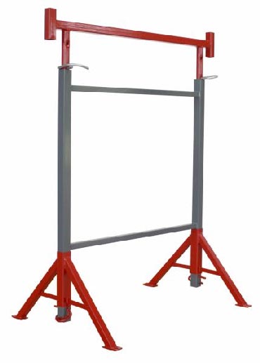 Tréteau de chantier à pieds tournants - 43147454-337491434.jpg