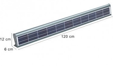 Rampe d'éclairage solaire LED 18 W    - 43264658-296117244.jpg