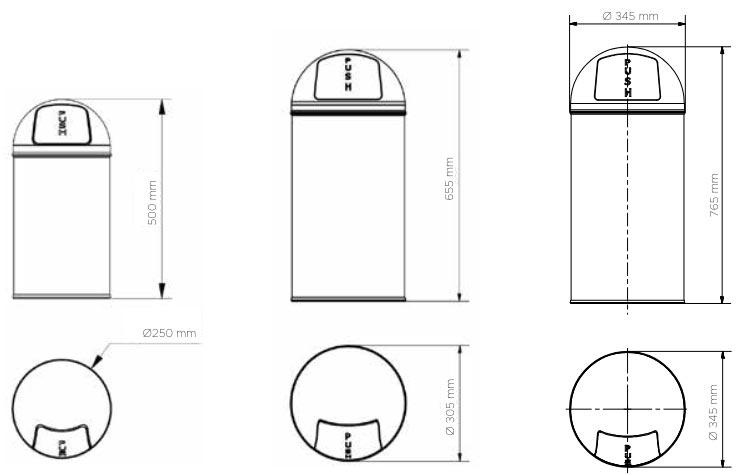Poubelle sanitaire avec mécanisme push 43284321-212374526.jpg