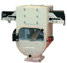 Mélangeur vertical à trémie en acier - Capacité : de 200 à 16 000 dm³ - Pour poudres et granulés - Alimentation triphasée - 433582-316457373.jpg